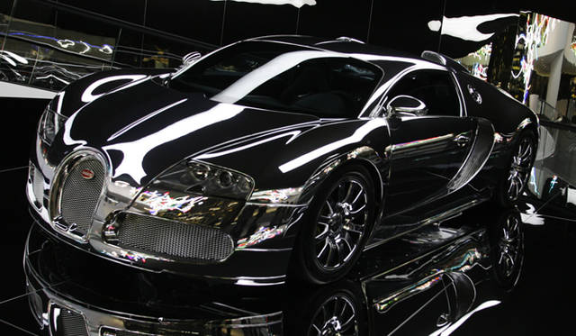 <b>Mirror Finish Bugatti Veyron｜ミラーフィニッシュ ブガッティ ヴェイロン</b>