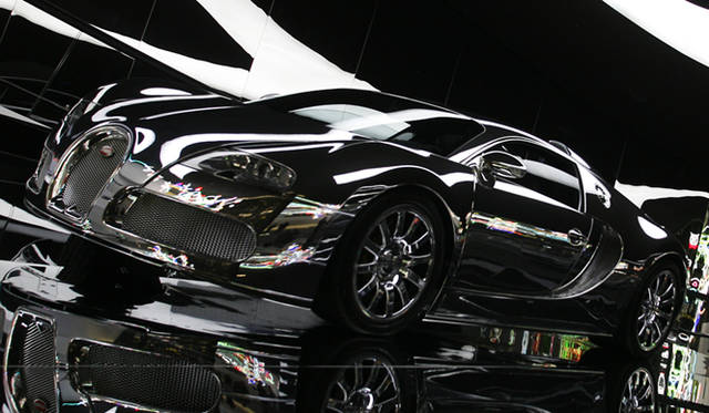 <b>Mirror Finish Bugatti Veyron｜ミラーフィニッシュ ブガッティ ヴェイロン</b>