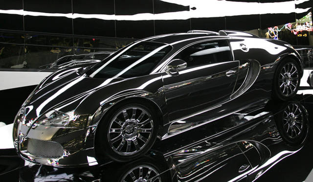 <b>Mirror Finish Bugatti Veyron｜ミラーフィニッシュ ブガッティ ヴェイロン</b>
