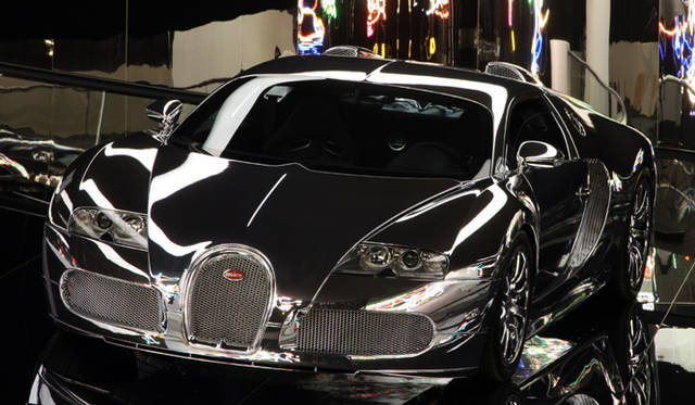 <b>Mirror Finish Bugatti Veyron｜ミラーフィニッシュ ブガッティ ヴェイロン</b>