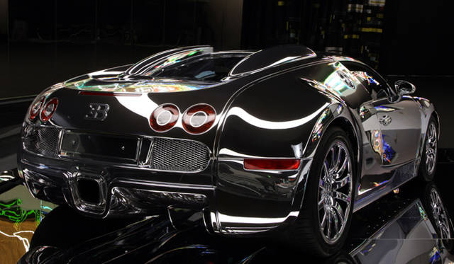 <b>Mirror Finish Bugatti Veyron｜ミラーフィニッシュ ブガッティ ヴェイロン</b>