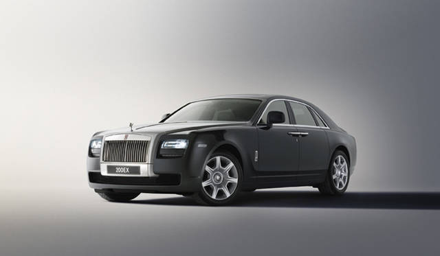 <b>ROLLS-ROYCE GHOST｜ロールス・ロイス ゴースト</b>