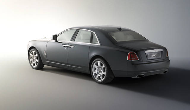 <b>ROLLS-ROYCE GHOST｜ロールス・ロイス ゴースト</b>