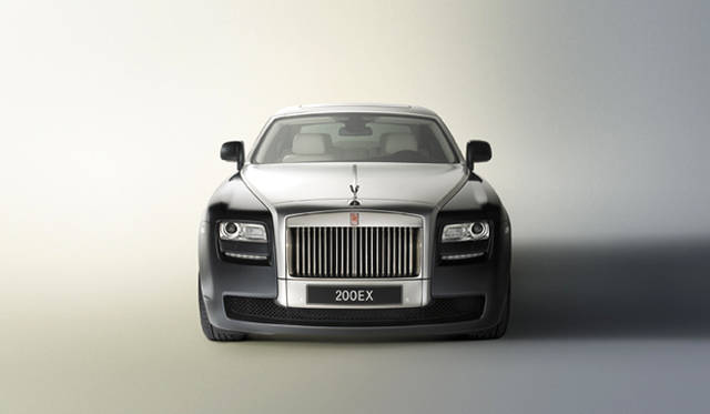 <b>ROLLS-ROYCE GHOST｜ロールス・ロイス ゴースト</b>
