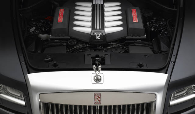 <b>ROLLS-ROYCE GHOST｜ロールス・ロイス ゴースト</b>