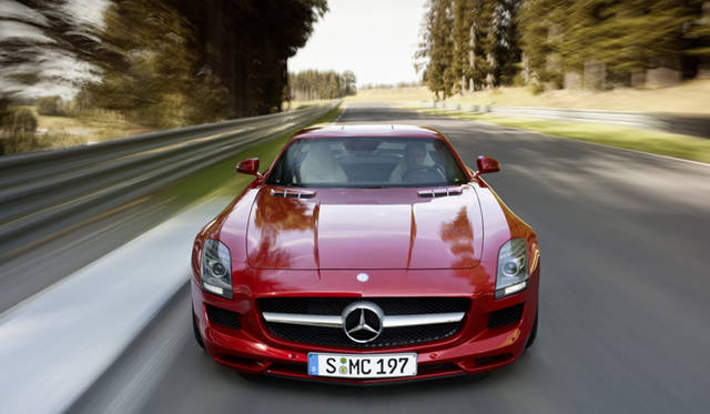 <b>Mercedes-Benz SLS AMG｜メルセデス・ベンツ SLS AMG</b>