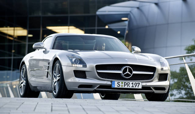 <b>Mercedes-Benz SLS AMG｜メルセデス・ベンツ SLS AMG</b>