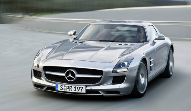 <b>Mercedes-Benz SLS AMG｜メルセデス・ベンツ SLS AMG</b>