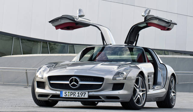 <b>Mercedes-Benz SLS AMG｜メルセデス・ベンツ SLS AMG</b>