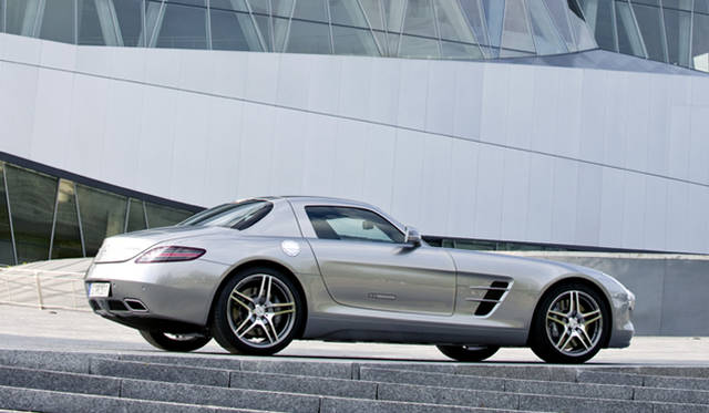 <b>Mercedes-Benz SLS AMG｜メルセデス・ベンツ SLS AMG</b>