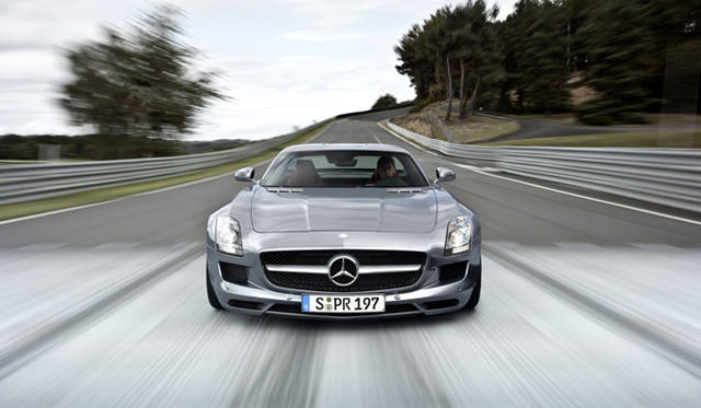 <b>Mercedes-Benz SLS AMG｜メルセデス・ベンツ SLS AMG</b>