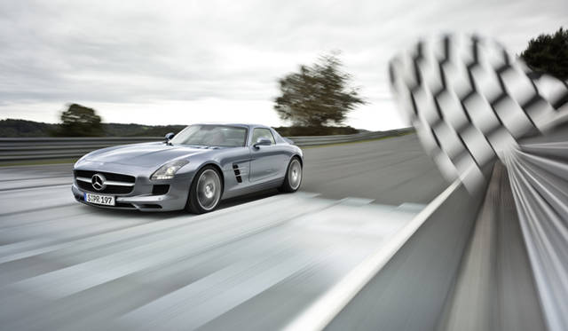 <b>Mercedes-Benz SLS AMG｜メルセデス・ベンツ SLS AMG</b>