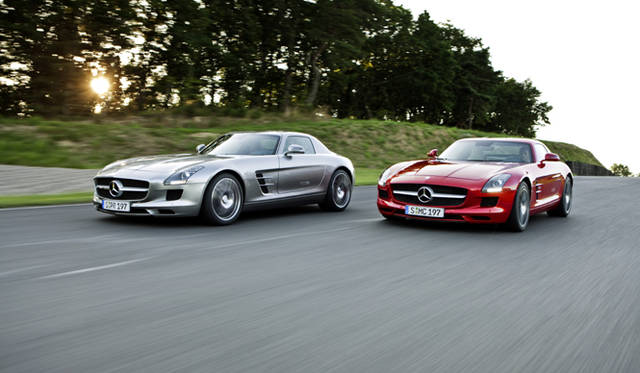 <b>Mercedes-Ben zSLS AMG｜メルセデス・ベンツ SLS AMG</b>