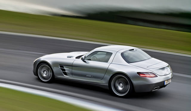 <b>Mercedes-Benz SLS AMG｜メルセデス・ベンツ SLS AMG</b>