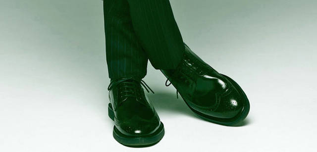 <strong>Paul Smith｜ポール・スミス</strong>　靴4万4100円（ポール・スミス）