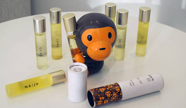 <strong>uka ネイルオイル</strong>　ネイルオイル誕生1周年を記念したスペシャルブレンド「ma/jo（マジョ）」につづく、新フレーバー。