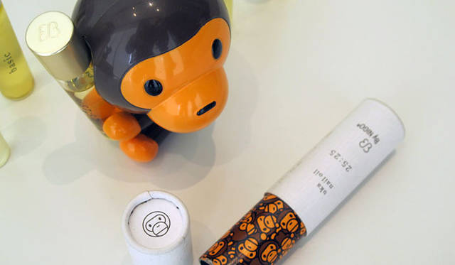 <strong>uka ネイルオイル</strong>　ボトルパッケージにもキュートなベイビーマイロ®が大集合。