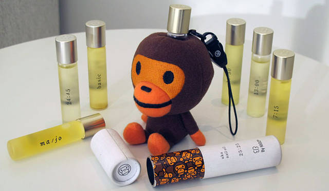 <strong>uka ネイルオイル</strong>　携帯電話用ストラップ型ベイビーマイロ®も限定1000個。