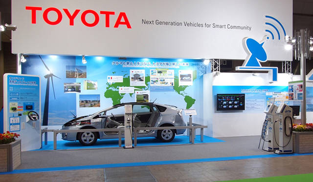 <strong>あたらしい時代づくりに取り組むひとと企業──トヨタ自動車編</strong>　スマートグリッド展