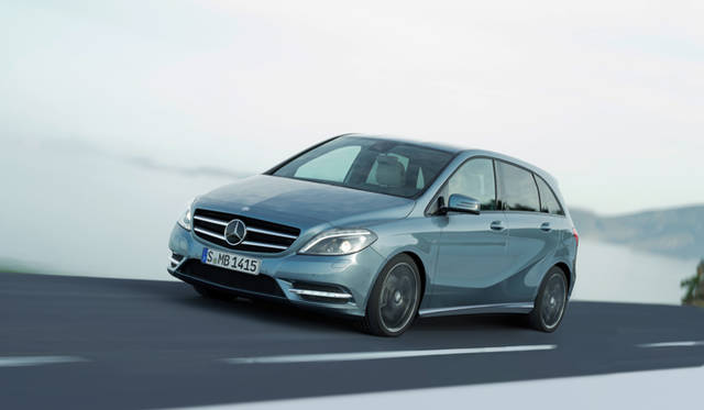 <strong>Mercedes-Benz B-Class｜メルセデス・ベンツ Bクラス</strong>