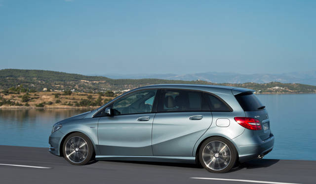 <strong>Mercedes-Benz B-Class｜メルセデス・ベンツ Bクラス</strong>