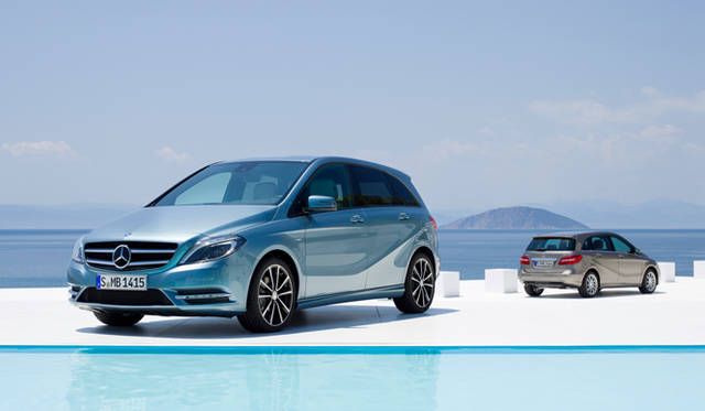 <strong>Mercedes-Benz B-Class｜メルセデス・ベンツ Bクラス</strong>