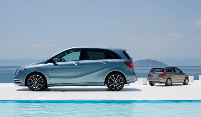 <strong>Mercedes-Benz B-Class｜メルセデス・ベンツ Bクラス</strong>