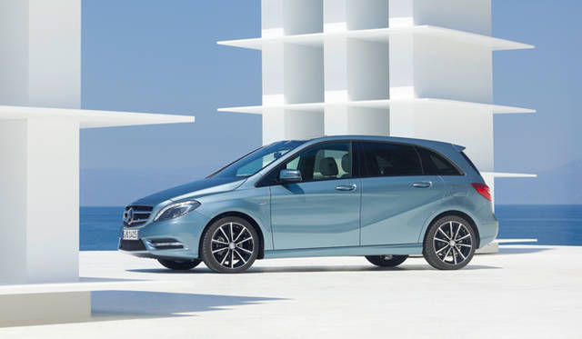 <strong>Mercedes-Benz B-Class｜メルセデス・ベンツ Bクラス</strong>