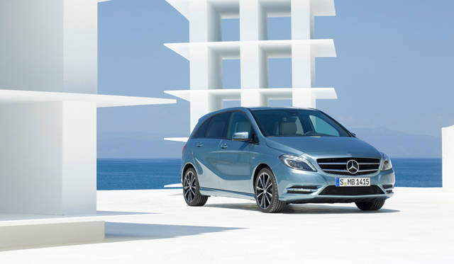 <strong>Mercedes-Benz B-Class｜メルセデス・ベンツ Bクラス</strong>