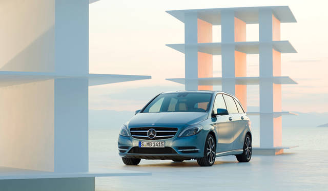 <strong>Mercedes-Benz B-Class｜メルセデス・ベンツ Bクラス</strong>