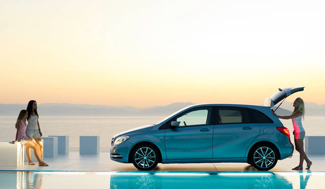 <strong>Mercedes-Benz B-Class｜メルセデス・ベンツ Bクラス</strong>