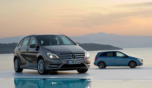 <strong>Mercedes-Benz B-Class｜メルセデス・ベンツ Bクラス</strong>