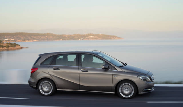 <strong>Mercedes-Benz B-Class｜メルセデス・ベンツ Bクラス</strong>