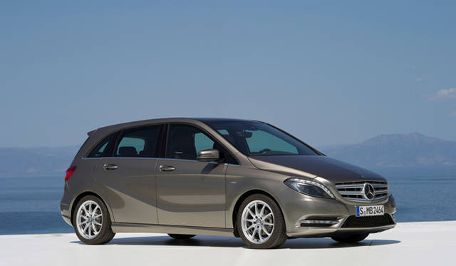 <strong>Mercedes-Benz B-Class｜メルセデス・ベンツ Bクラス</strong>