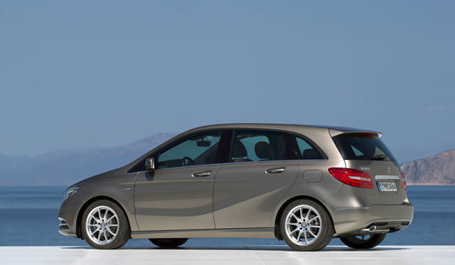 <strong>Mercedes-Benz B-Class｜メルセデス・ベンツ Bクラス</strong>