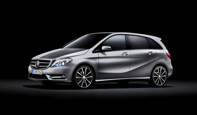 <strong>Mercedes-Benz B-Class｜メルセデス・ベンツ Bクラス</strong>