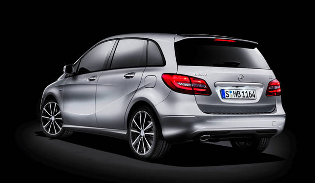 <strong>Mercedes-Benz B-Class｜メルセデス・ベンツ Bクラス</strong>