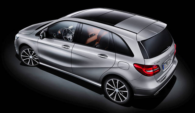<strong>Mercedes-Benz B-Class｜メルセデス・ベンツ Bクラス</strong>