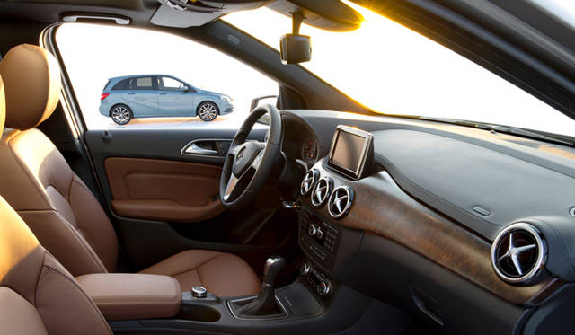 <strong>Mercedes-Benz B-Class｜メルセデス・ベンツ Bクラス</strong>