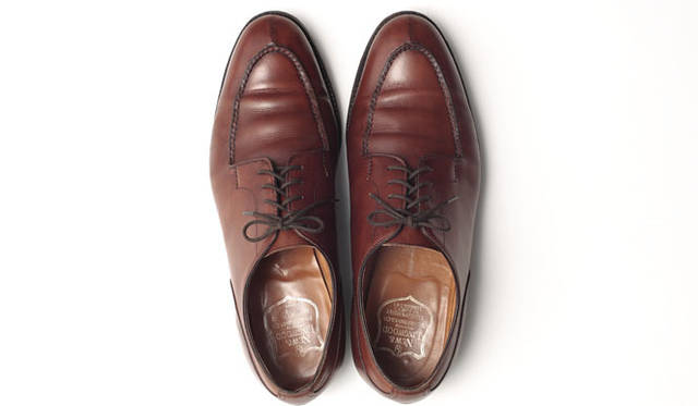 <strong>連載・重松 理</strong>　重松氏がこれまでに履いてきた靴　「NEW&LINGWOOD（ニュー&リングウッド）」