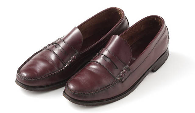 <strong>連載・重松 理</strong>　重松氏がこれまでに履いてきた靴　ブランド名不明