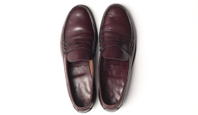 <strong>連載・重松 理</strong>　重松氏がこれまでに履いてきた靴　ブランド名不明