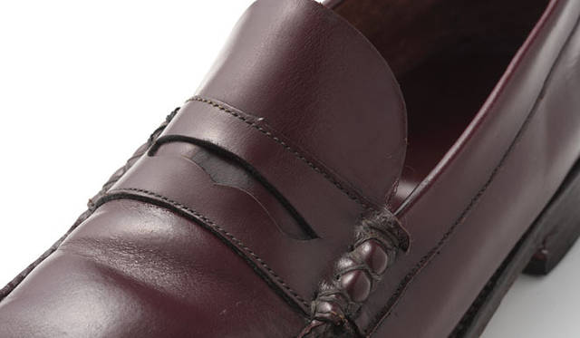 <strong>連載・重松 理</strong>　重松氏がこれまでに履いてきた靴　ブランド名不明