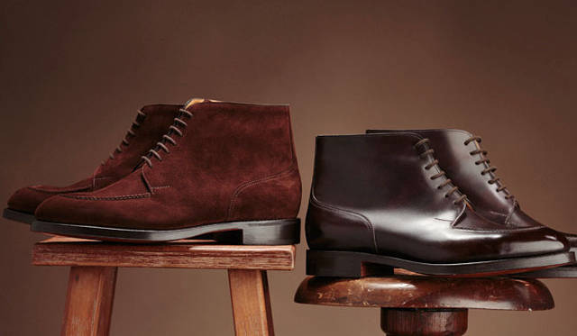<strong>JOHN LOBB│ジョンロブ</strong>　「CHAMBORD II BOOT（シャンボード2 ブーツ）」 21万5250円 （ジョン ロブ ジャパン）