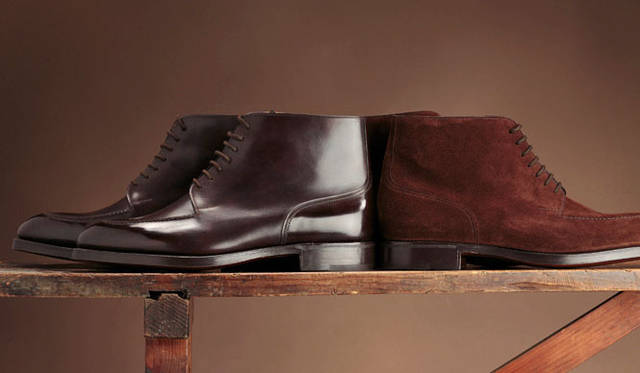 <strong>JOHN LOBB│ジョンロブ</strong>　「CHAMBORD II BOOT（シャンボード2 ブーツ）」 21万5250円 （ジョン ロブ ジャパン）