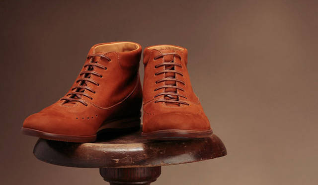 <strong>JOHN LOBB│ジョンロブ</strong>　「WINNER BOOT（ウィナー ブーツ）」 13万1250円（ジョン ロブ ジャパン）