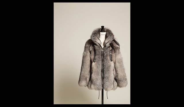 <strong>伊勢丹新宿店メンズ館3階＝インターナショナルデザイナーズ</strong>　Tom Ford　コート252万円（伊勢丹限定）