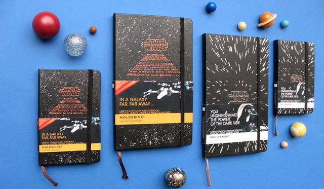 <strong>Moleskine｜モレスキン</strong>　全スターウォーズファン待望のコラボモデル！