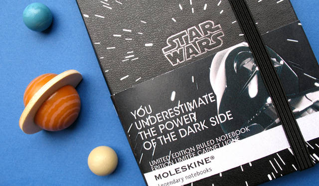 <strong>Moleskine｜モレスキン</strong>　全スターウォーズファン待望のコラボモデル！