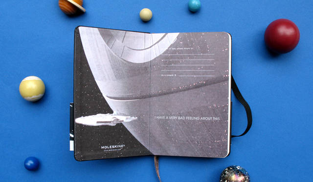 <strong>Moleskine｜モレスキン</strong>　全スターウォーズファン待望のコラボモデル！